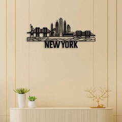 New York City Metal Wall Art