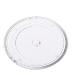 Non-Skid 360° Rotating Storage Plastic Tray, Turntable Multifunction Kitchen Organiser Rack, Organiser for Jars Cans, Dining Table, Office, Refrigerator, Cupboard, Bathroom, Living Room