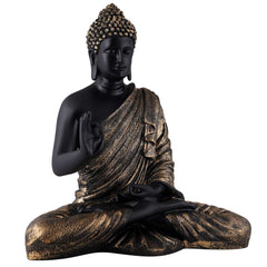 Gautam Buddha Statue Showpiece Idol Figurine for Feng Sui, Vastu, Home Decor, Office, Diwali, Gifting, Living Room, Bedroom, Study Table -27