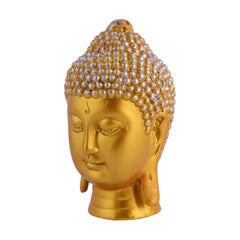 Gautam Buddha Statue Showpiece Idol Figurine for Feng Sui, Vastu, Home Decor, Office, Diwali, Gifting, Living Room, Bedroom, Study Table -27