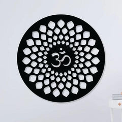 Om Metal Wall Art