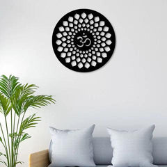 Om Metal Wall Art
