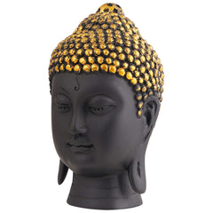 Gautam Buddha Statue Showpiece Idol Figurine for Feng Sui, Vastu, Home Decor, Office, Diwali, Gifting, Living Room, Bedroom, Study Table -27