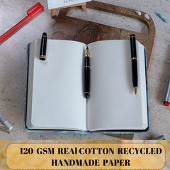 Marbled Printed Cover Hardbound Diary Journal