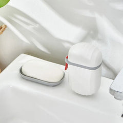 Travel Soap Container Box, Portable Waterproof Leakproof Travel Soap Box, Holder Dish Container for Bathroom Outdoors Travel Home Use