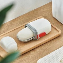 Travel Soap Container Box, Portable Waterproof Leakproof Travel Soap Box, Holder Dish Container for Bathroom Outdoors Travel Home Use