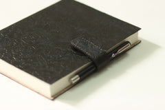 Vintage Handmade Genuine Leather Journal | Premium Antique button Closure | 200 Handmade White Pages -1