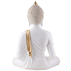 Gautam Buddha Statue Showpiece Idol Figurine for Feng Sui, Vastu, Home Decor, Office, Diwali, Gifting, Living Room, Bedroom, Study Table -27