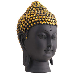 Gautam Buddha Statue Showpiece Idol Figurine for Feng Sui, Vastu, Home Decor, Office, Diwali, Gifting, Living Room, Bedroom, Study Table -27