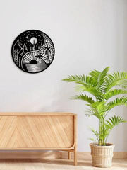 Ultimate Sun And Moon Metal Wall Art