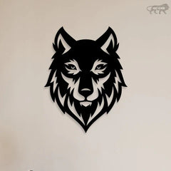 Ultimate Wolves Look Metal Wall Art