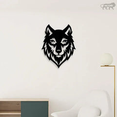 Ultimate Wolves Look Metal Wall Art