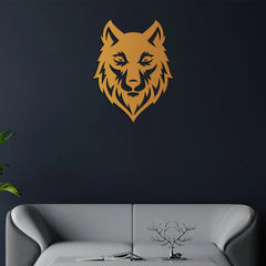 Ultimate Wolves Look Metal Wall Art