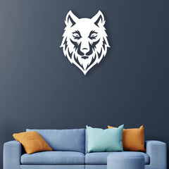 Ultimate Wolves Look Metal Wall Art