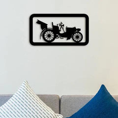 Vintage Car Metal Wall Art