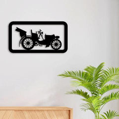 Vintage Car Metal Wall Art