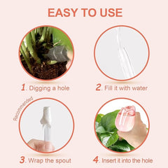 Decorative Tulip Style Self-Watering Planter Bulb – Auto Watering Solution for Indoor Pots and Garden Plants (1 Pcs)