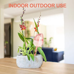 Decorative Tulip Style Self-Watering Planter Bulb – Auto Watering Solution for Indoor Pots and Garden Plants (1 Pcs)