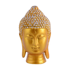 Gautam Buddha Statue Showpiece Idol Figurine for Feng Sui, Vastu, Home Decor, Office, Diwali, Gifting, Living Room, Bedroom, Study Table -27