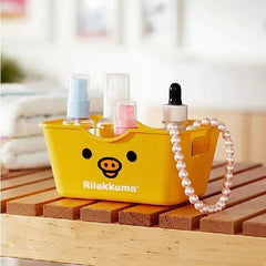 Mini Cartoon Print Storage Box (Pack Of 3)