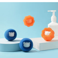 Bear Design Magic Laundry Ball (Pack of 5)