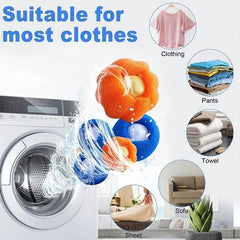 Bear Design Magic Laundry Ball (Pack of 5)