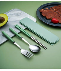 Stainless Steel Tableware Set