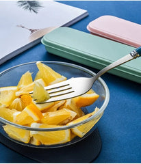 Stainless Steel Tableware Set