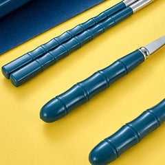 Stainless Steel Tableware Set