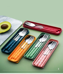 Stainless Steel Tableware Set