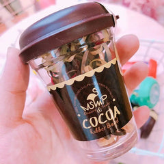 130pcs Multi Candy Color Rubber Box, Multicolor Rubber Band Box for Women and Kids