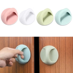 4 Pcs Self Adhesive Door Handles (Random Colors)