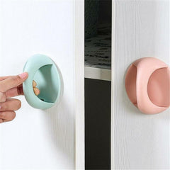 4 Pcs Self Adhesive Door Handles (Random Colors)
