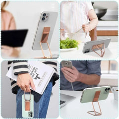 Foldable & Adjustable Mobile Phone Holder