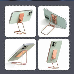 Foldable & Adjustable Mobile Phone Holder