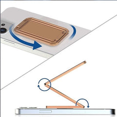 Foldable & Adjustable Mobile Phone Holder