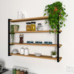 Backlit Wall Shelf Book Shelf In Contemporary Design