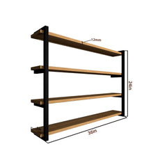 Backlit Wall Shelf Book Shelf In Contemporary Design