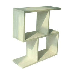 Decorative Shaped Designer Wooden Wall Mounted Shelf