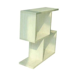 Decorative Shaped Designer Wooden Wall Mounted Shelf