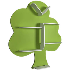 Beautiful Tree Bookshelf Wooden Wall Shelf for Kids
