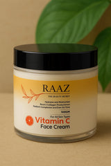 Raaz Vitamin C Glow Boost Face Cream – Brightening & Hydrating Formula