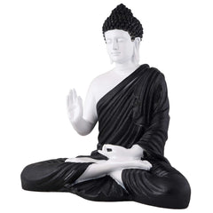 Gautam Buddha Statue Showpiece Idol Figurine for Feng Sui, Vastu, Home Decor, Office, Diwali, Gifting, Living Room, Bedroom, Study Table -27