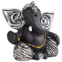 Ganesha Statue Showpiece Idol Shriganesh Bhagwan Murti / Home, Office Decor / Car Dashboard Ganpati / Lord Vinayaka Statue God of Luck & Success Sculpture / Gift Items -05
