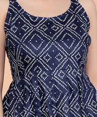 Elegant Sleeveless Cotton Kurti - TP17