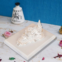 Set of Five MDF Framed 3D Wall Painting for Home Decoration, Big Size Painting for Living Room, Bedroom (24x50 inches)DR 48