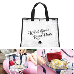 Women Transparent Hand Bag