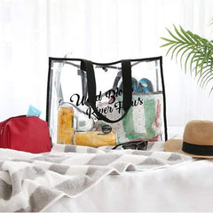 Women Transparent Hand Bag