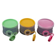 Cute 3-Tier Baby Milk Storage – BPA-Free, Lightweight & Travel-Friendly