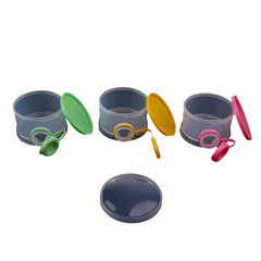 Cute 3-Tier Baby Milk Storage – BPA-Free, Lightweight & Travel-Friendly